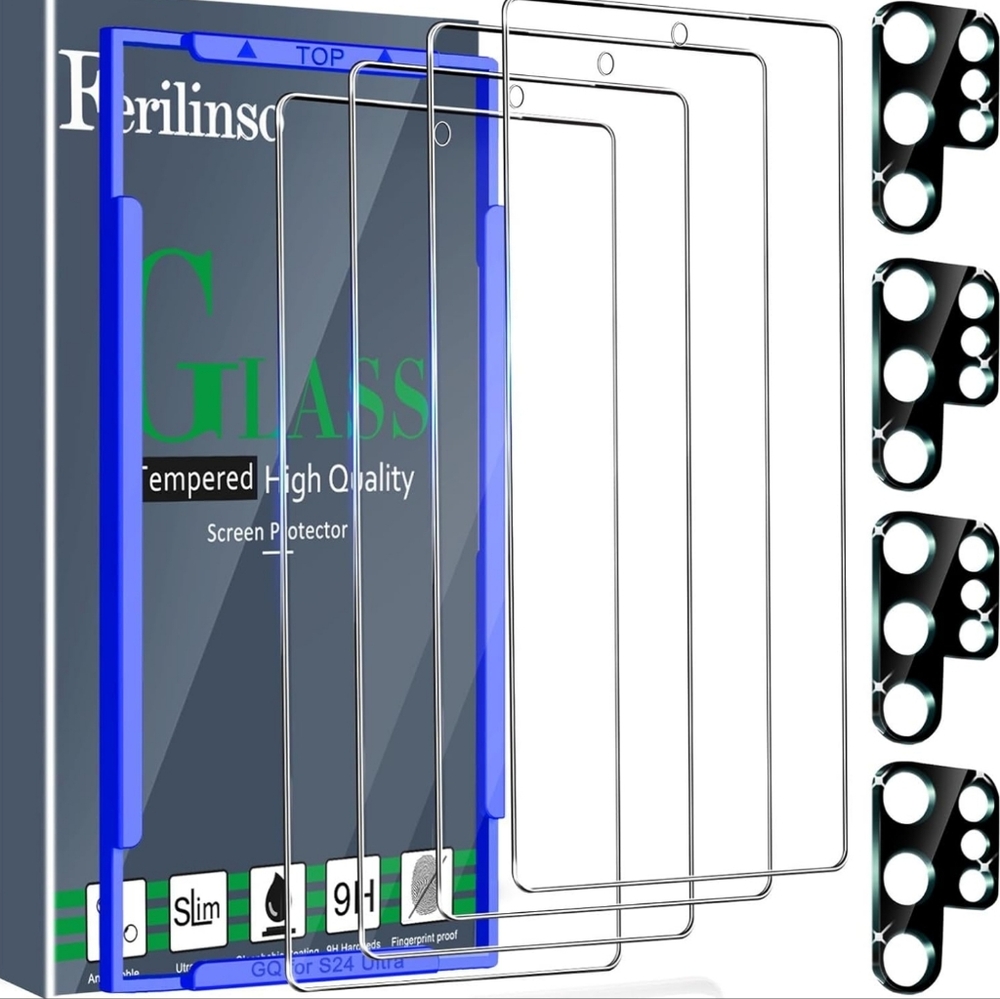 Samsung Galaxy S24 Ultra Tempered Glass Screen Protector